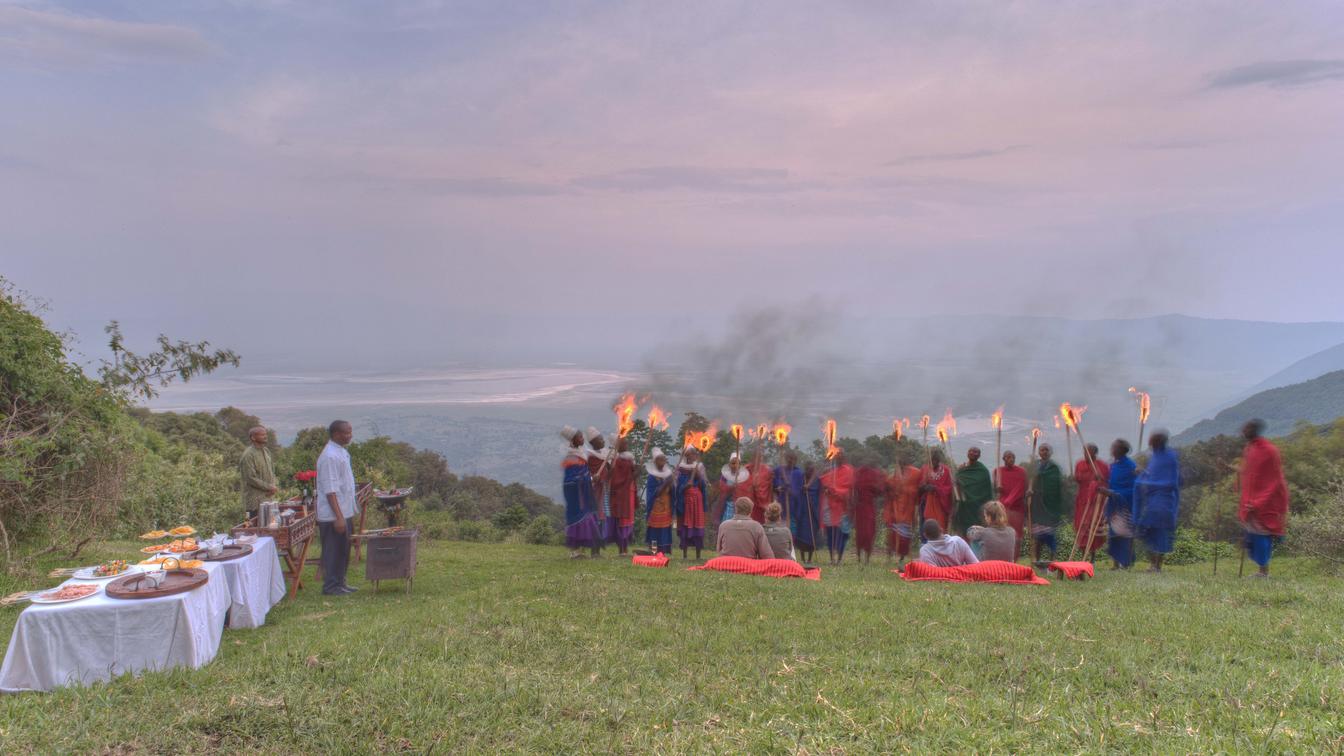 Maasai cultural encounter