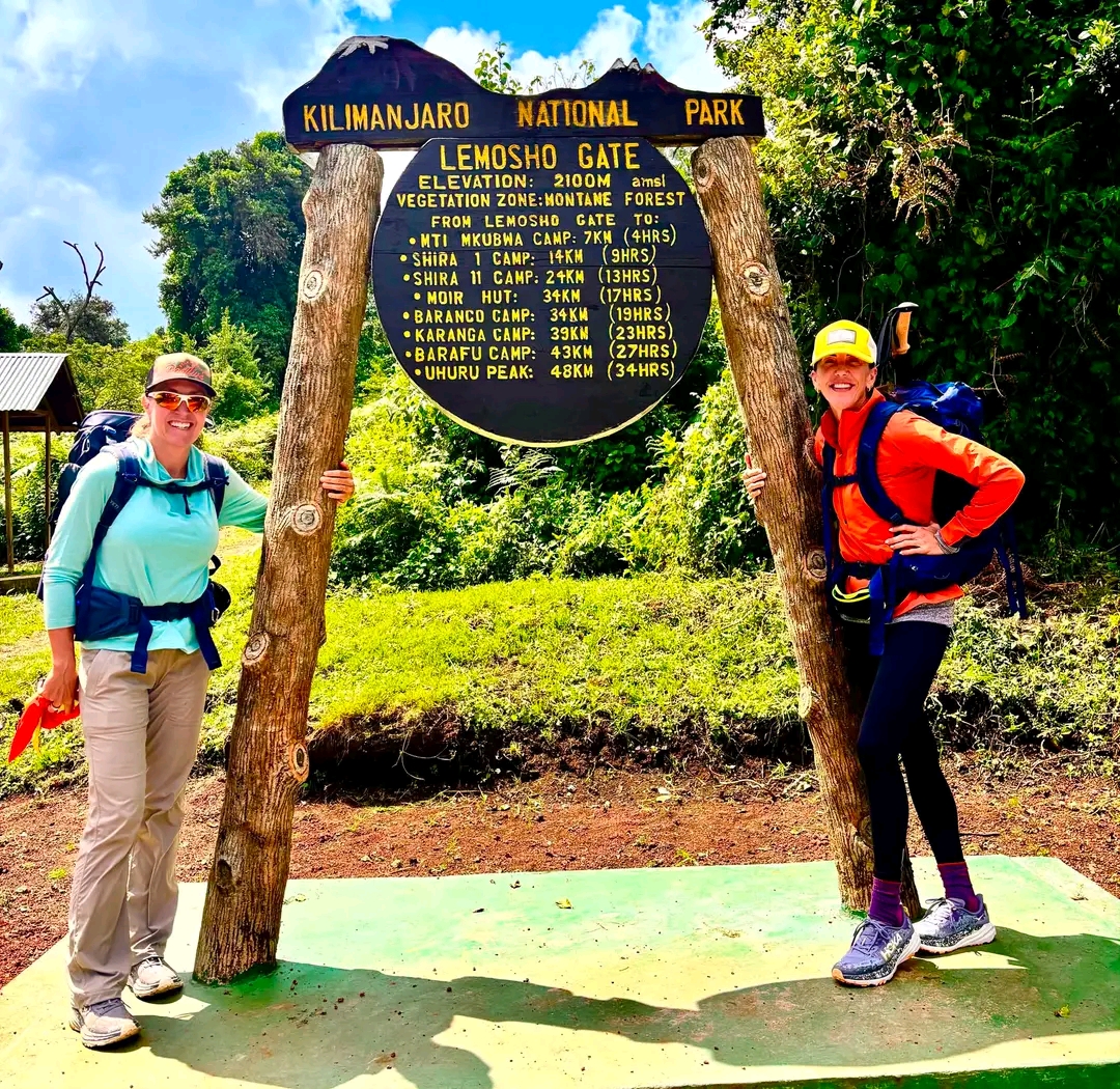 Lemosho Route
