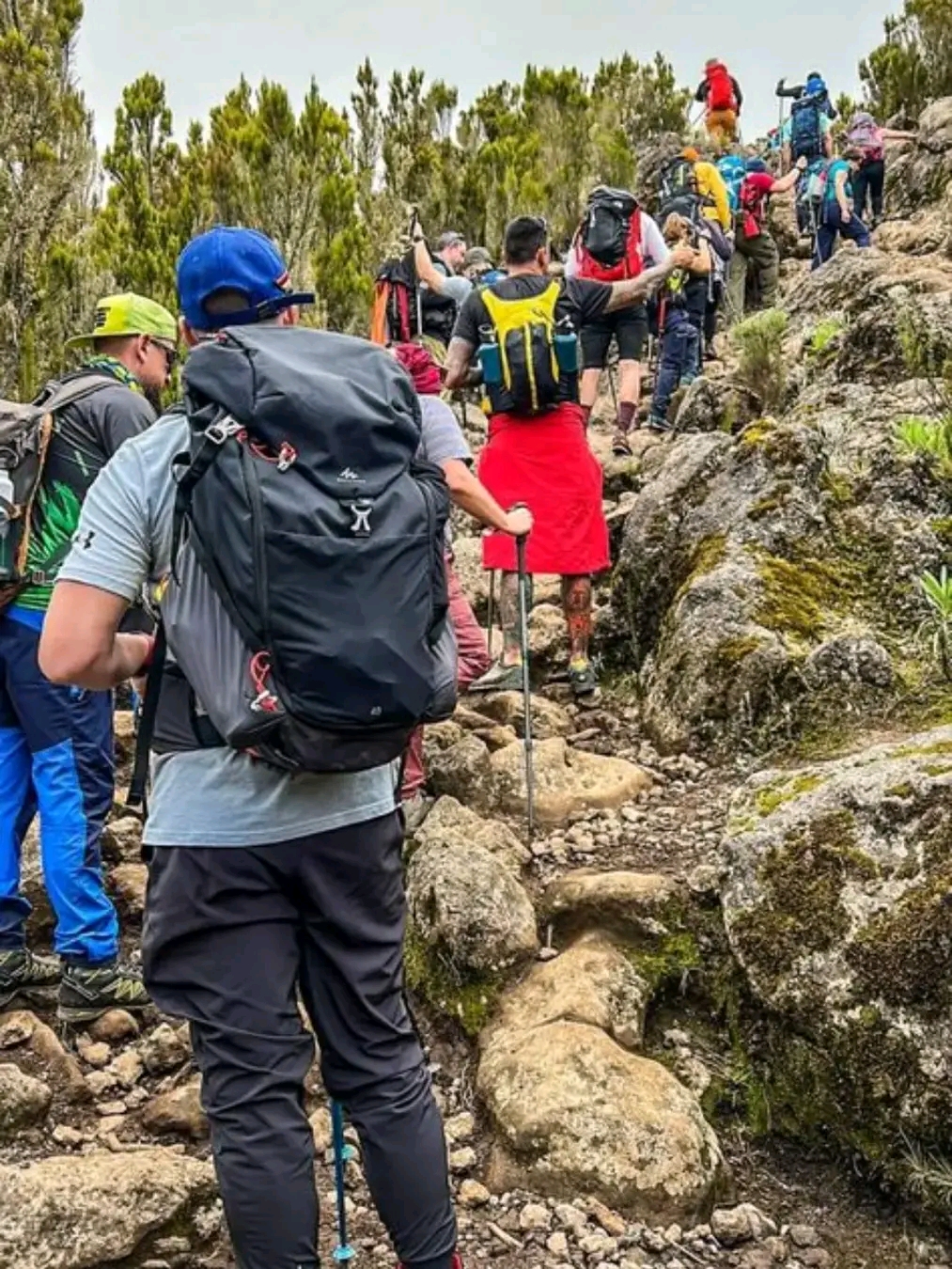 Machame Route (6 Days)