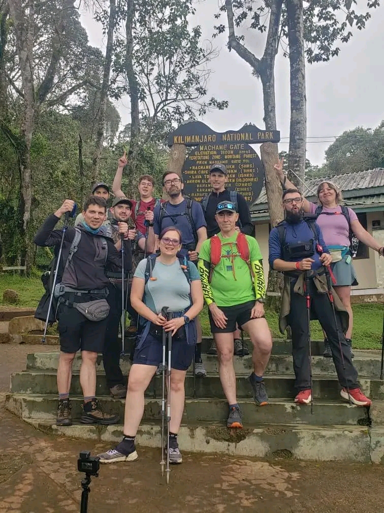 Machame Route (6 Days)