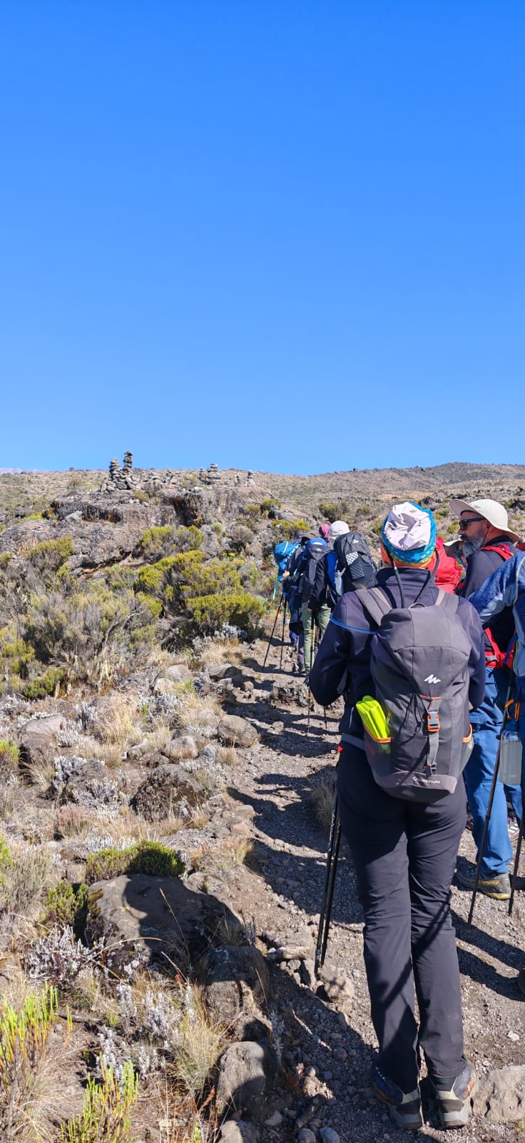 Machame Route