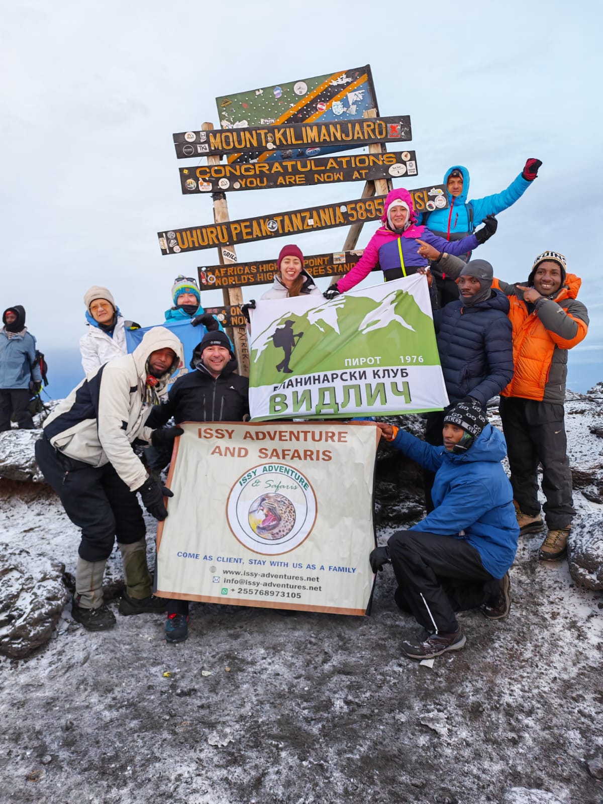 Machame Route
