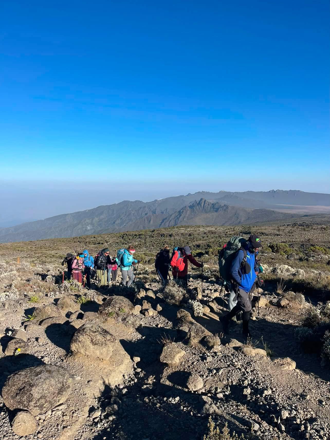 Machame Route